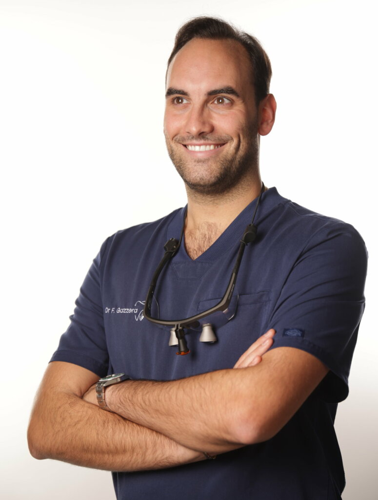 DR GAZZERA Filippo - Docteur en Chirurgie dentaire